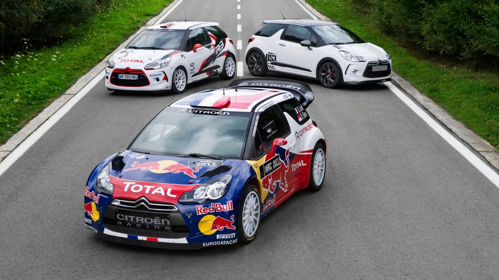 2011 Citroen DS3 WRC