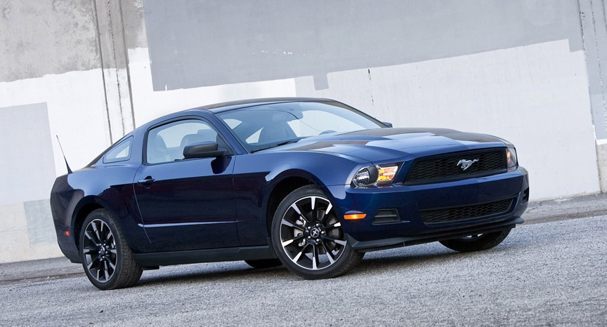 mustang 2011 blue. 2011 Ford Mustang V6