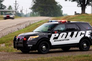 Ford Police Interceptor Utility Vehicle