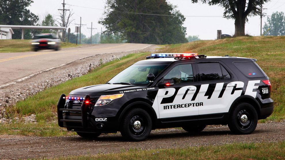 Ford Police Interceptor Utility Vehicle