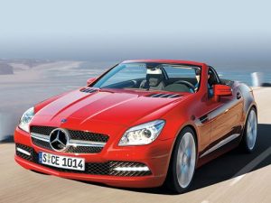 The new Mercedes-Benz SLK