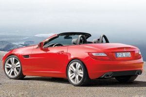 The new Mercedes-Benz SLK