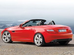 The new Mercedes-Benz SLK