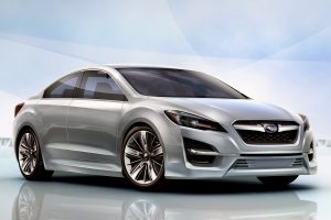 Subaru's Design Concept Hints At Future Model