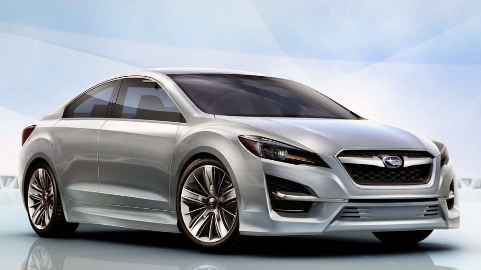 Subaru's Design Concept Hints At Future Model