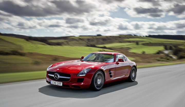 SLS 63 AMG