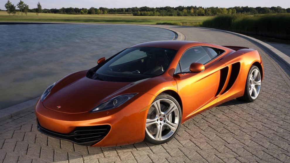 McLarenâ€™s MP4-12C Races Into The Middle East