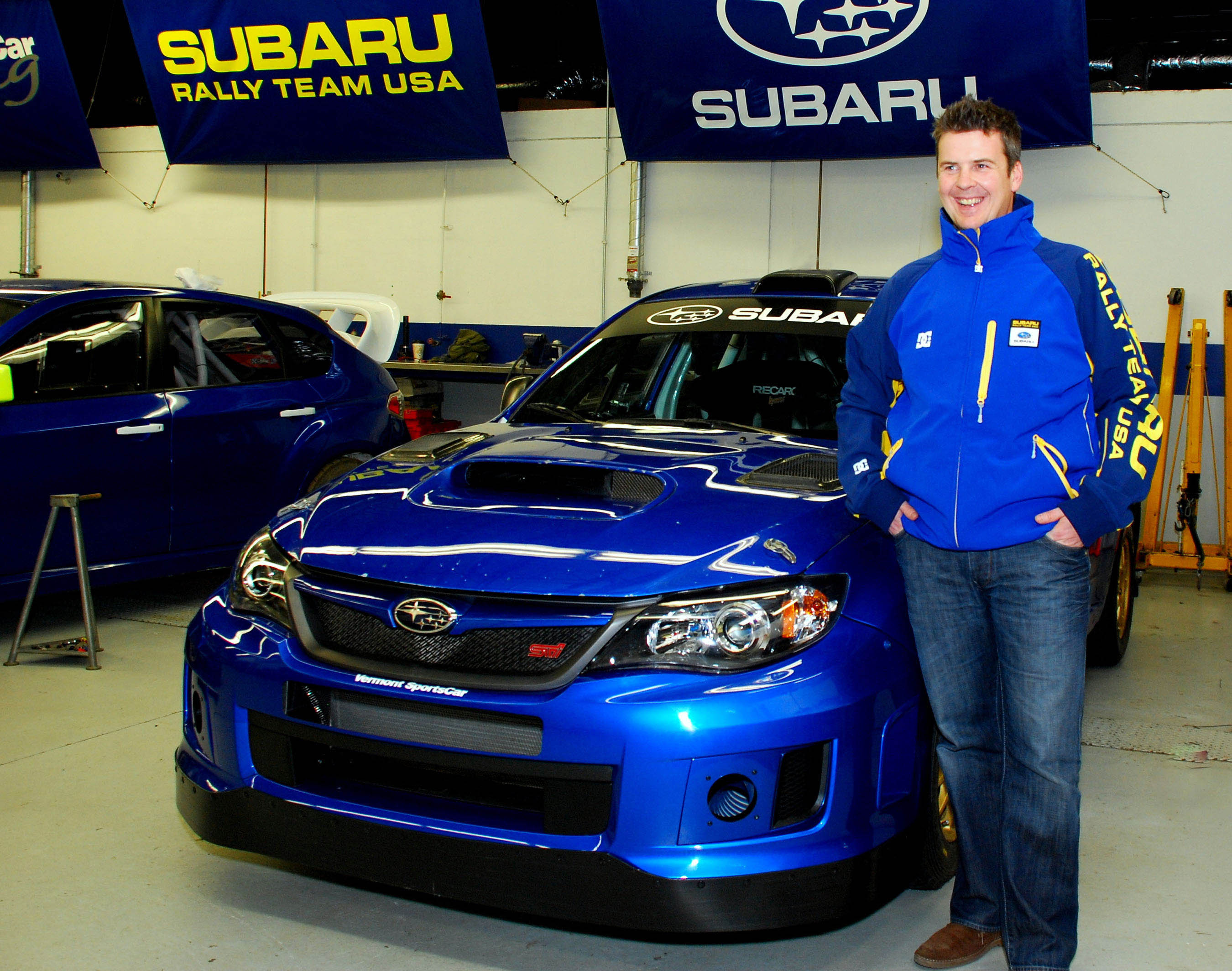 Accomplished Rally Driver David Higgins Joins Subaru