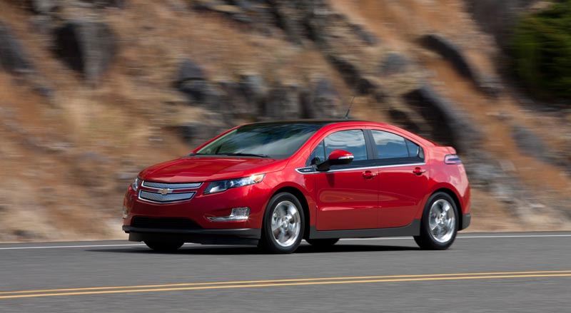 Chevrolet Volt Canadian Launch Markets Revealed