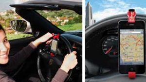 Innovative Cell Phone Holder Makes Driving Safer
