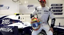 Maldonado Bags Seat At Williams F1