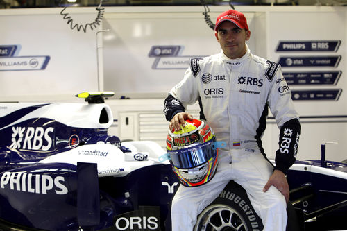 Maldonado Bags Seat At Williams F1