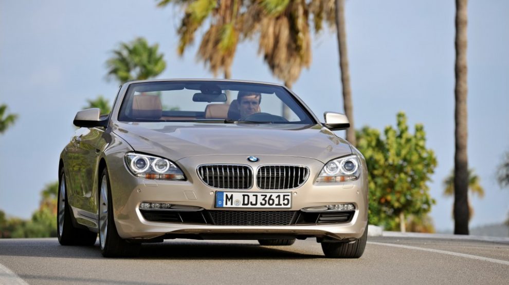 BMW To Unveil The 6 Series Convertible In Detroit