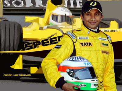 Narain-Karthikeyan