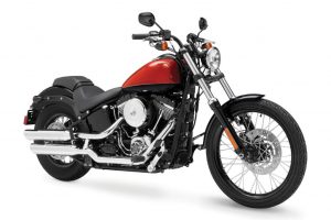 The new Harley-Davidson Blackline motorcycle