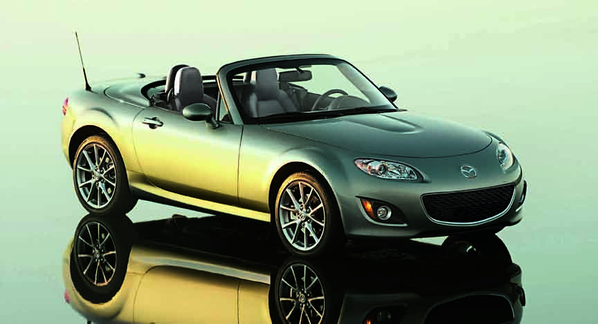 Mazda MX-5, 2011