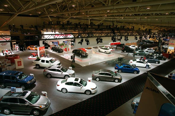 Toronto Auto Show Begins