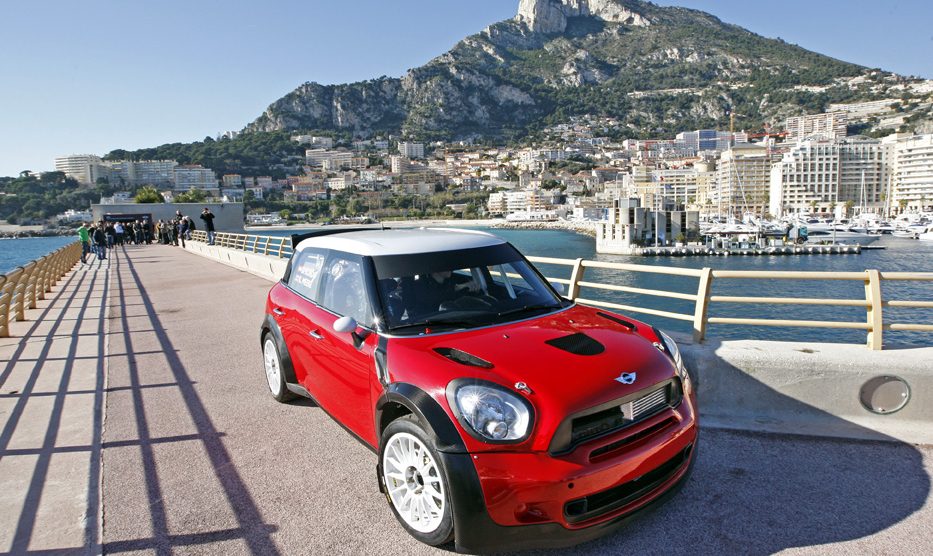 MINI Rallies Back Into Action