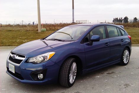 2012 Subaru Impreza