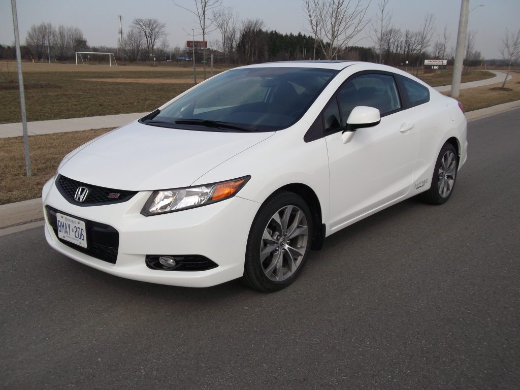 2012 Honda Civic Si Coupe