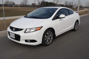 2012 Honda Civic Si Coupe