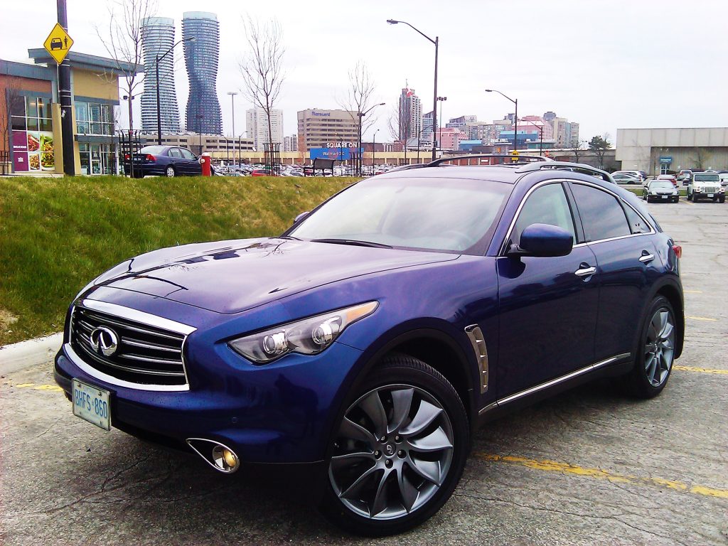 Infiniti FX 2012