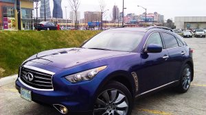 Infiniti FX 2012