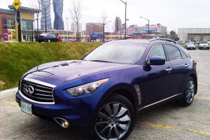 Infiniti FX 2012