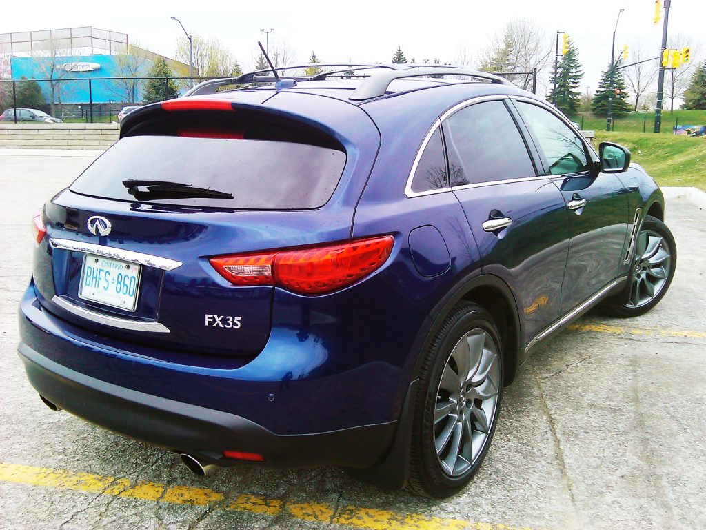 Infiniti FX 2012